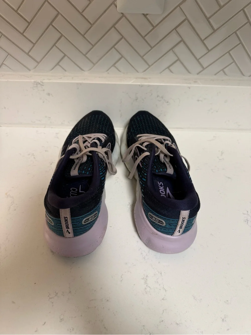 Brooks plush cushioned